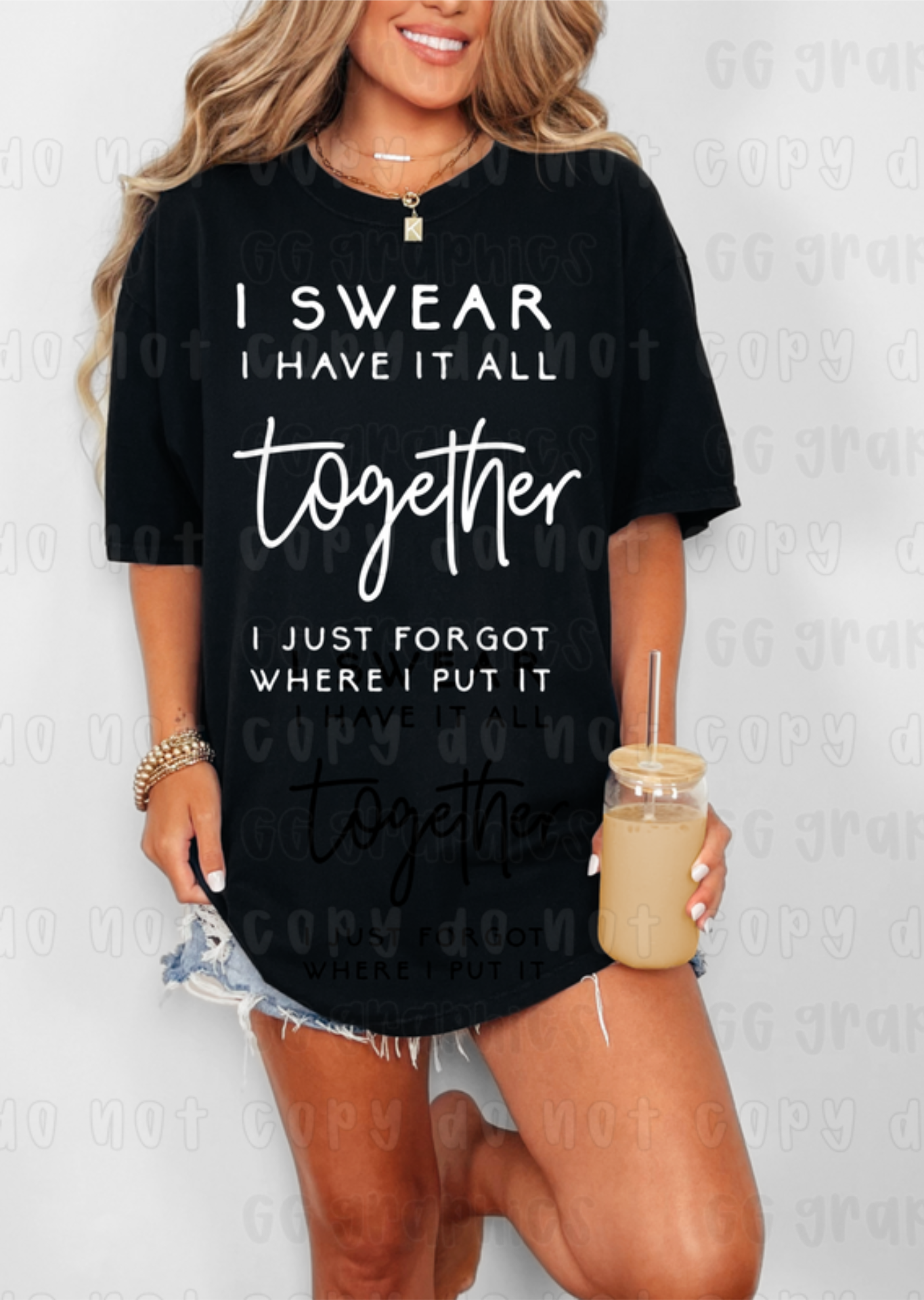 Forgetful Tee
